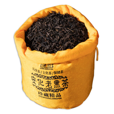 Tian Jian in Cotton Bag Heavenly Tips Hunan Anhua Tianjian Hei Cha Dark Tea 500g