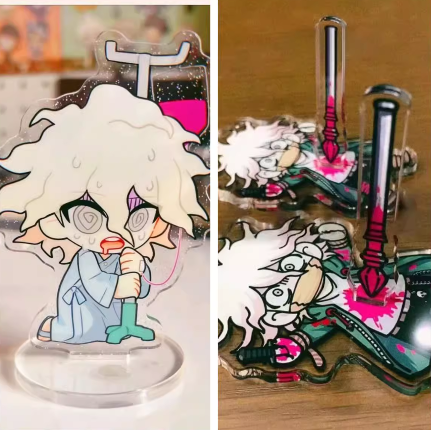 Xinchangda Nagito Komaeda Figures, Anime Nagito Figure Statues PVC