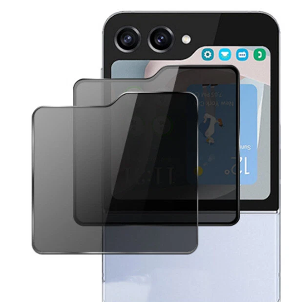 For Samsung Galaxy Z Flip 7 FE 6 5 4 3 Z Fold 7 6 5 4 3 PRIVACY Screen Protector - Image 4 of 4