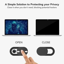 Webcam cover 5 PACK Thin Camera Slider for Iphone Laptop Mobile tablet UK seller