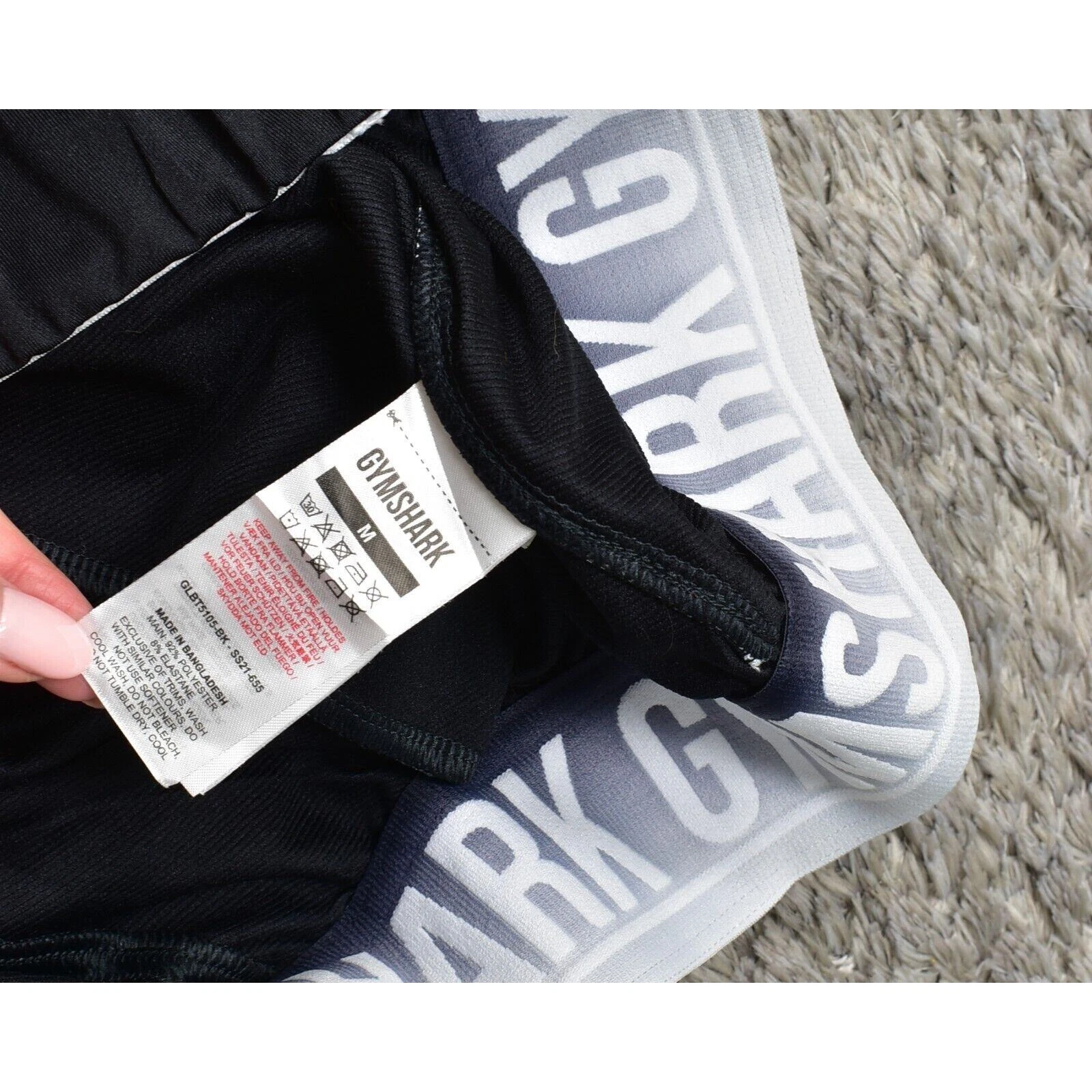 gymshark skinny pull on solid sweatpants
