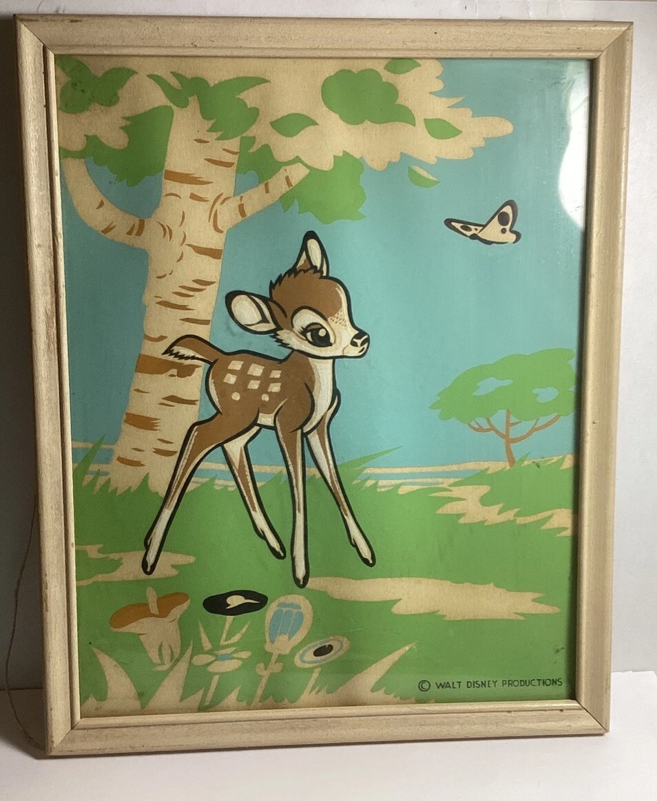 Preços baixos em Bambi Pôsteres, Gravuras e litografias da Disney