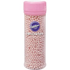 Pearl Sprinkles 5oz-Pink