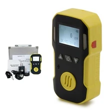 Ethylene Oxide Gas Detector C2H4O Gas Leak Monitor with Range 100ppm 1ppm