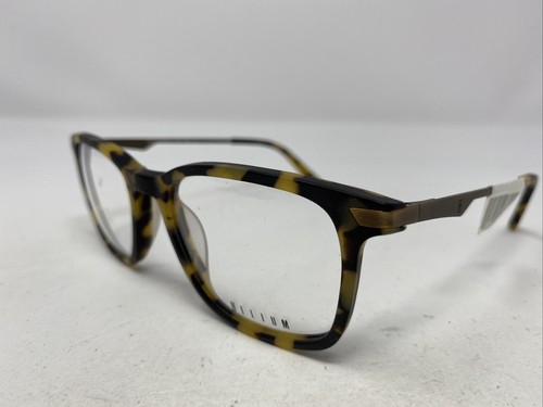 Helium Italy 4375 MATT TORTOISE 51-18-140 Plastic Full Rim Eyeglasses Frame UP29 - Picture 2 of 8
