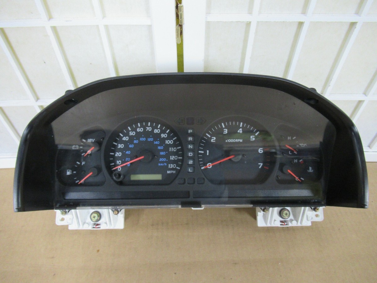 PING - サトシ 98-99 Toyota Land Cruiser OEM Dash Gauge Cluster 130MPH