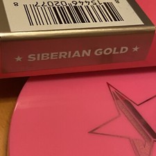 Jeffree Star Skin Frost Siberian Gold New In Box Pink Highlight Makeup Halloween