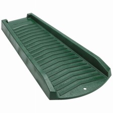 Amerimax 3012-12 zielony winylowy downspout blok rozpryskowy 24 cale x 11 cali x 2 cale