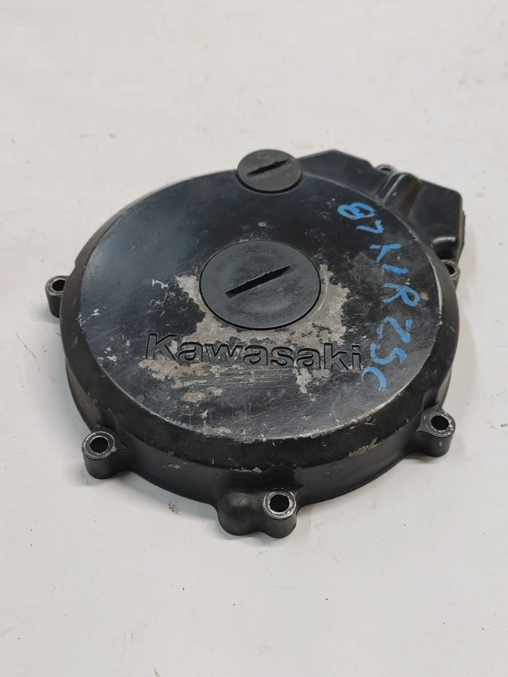 1987 Kawasaki KLR250 Stator Cover 14031-1238 - Image 2 of 4