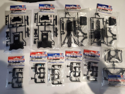 1/10 RC TRF201 シャーシキット (アップグレードパック) タミヤ TRF
