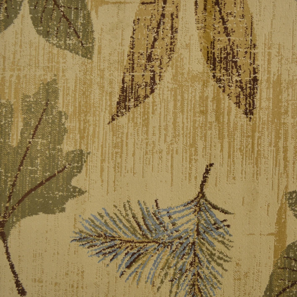 Alfombra 8x10 (7'10" x 9'10") cabaña piña bosque **ENVÍO GRATUITO**  Foto 4 de 4