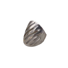 925 Sterling Silver Filigree Ring Size 5.5