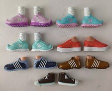 MGA BRATZ Mixed Shoe Lot of 7 2