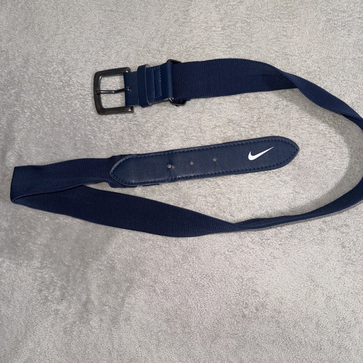 royal blue nike baseball belt