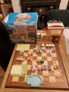 sylvanian primrose nursery