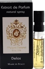 TIZIANA TERENZI DELOX EXTRAIT DE PARFUM VIAL SPRAY UNISEX 0.05 Oz SAMPLE SIZE!!!