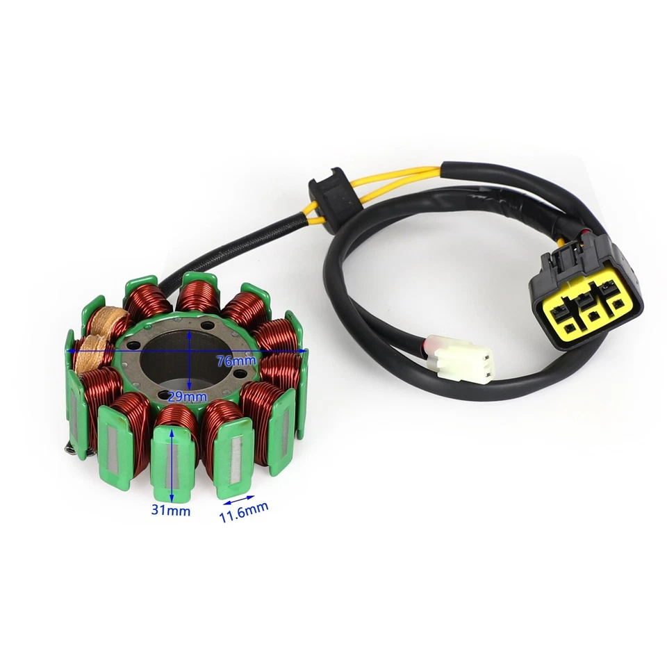 Generador de estator apto para TM Racing MX EN 250 300 450 530 4T 2010-2020 F15547 Foto 4 de 4