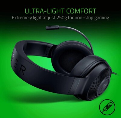 RAZER KRAKEN Drivers G-H Multi-plataform PC/MAC/PS4
