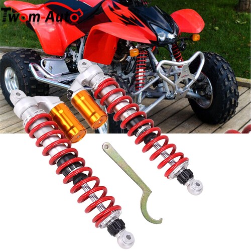 410mm Stage 3 Front Air Shocks Absorbers for 03-14 Suzuki Quadsport Z400 LTZ400 - Picture 4 of 10
