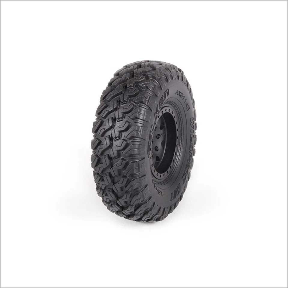1.9 Falken Wildpeak M/T Tires - R35 Compound #AX31143 (RC-WillPower) Axial - Image 2 of 2