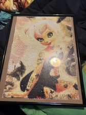 Completed Diamond Painting With Frame