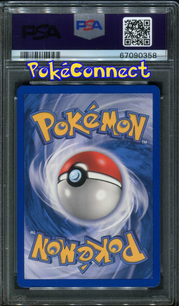 PSA 9 MINT Pokemon Raichu Holo Rare 2004 ex FireRed & LeafGreen