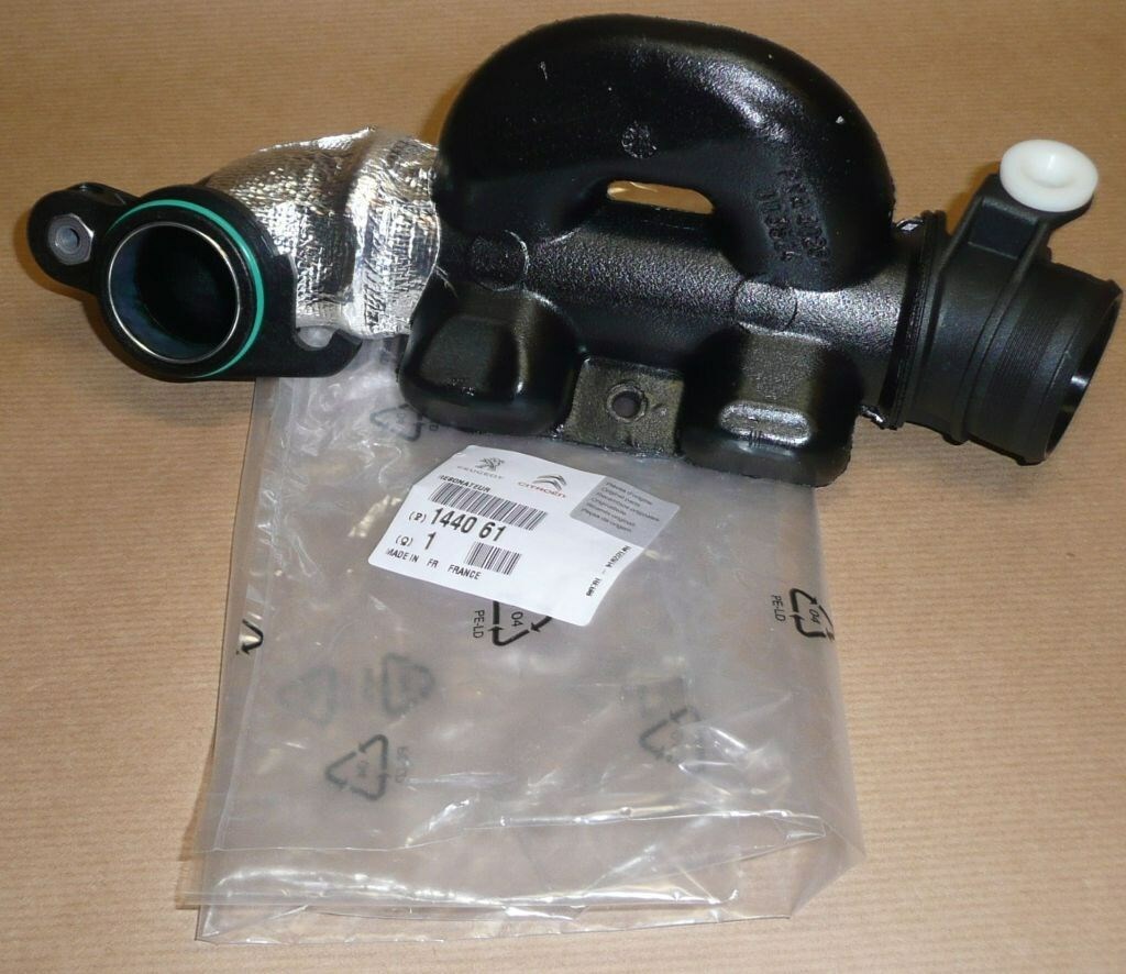 Tuyau d'air premium 9657083680 haute résistance pour C4 Grand Picasso