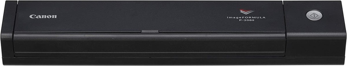 Canon P-208II ImageFORMULA Personal Document Scanner | eBay