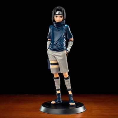 Anime Naruto Shippuden Sasuke Uchiha 10'' Action Figure Toys No Box US Stock