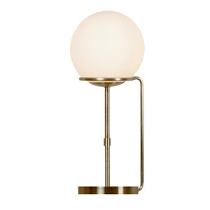 opal glass table lamp