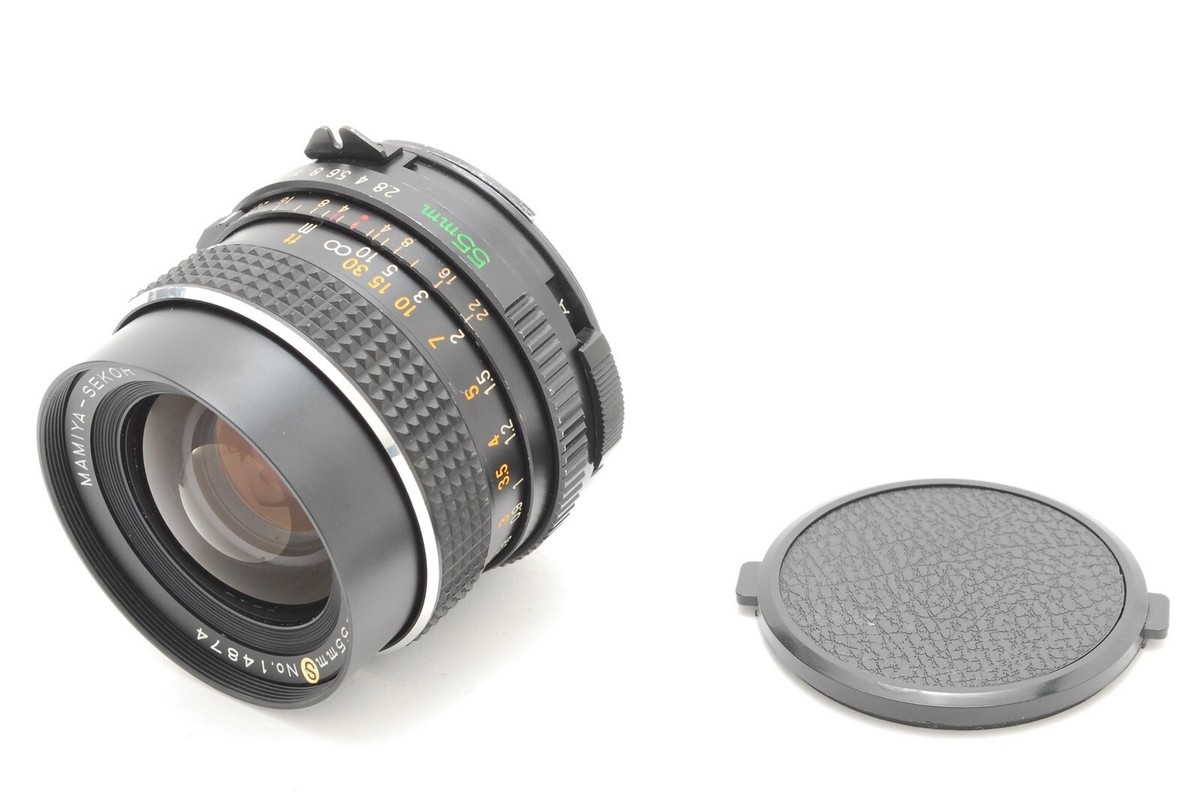 USTMamiya - Mamiya m645 と Sekor C 55mm と 150mm Mamiya 55mm f2.8 Sekor C N - Lens – Kamerastore
