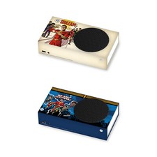 OFFICIAL SHAZAM : FURY OF THE GODS GRAPHICS VINYL SKIN FOR XBOX SERIES S CONSOLE