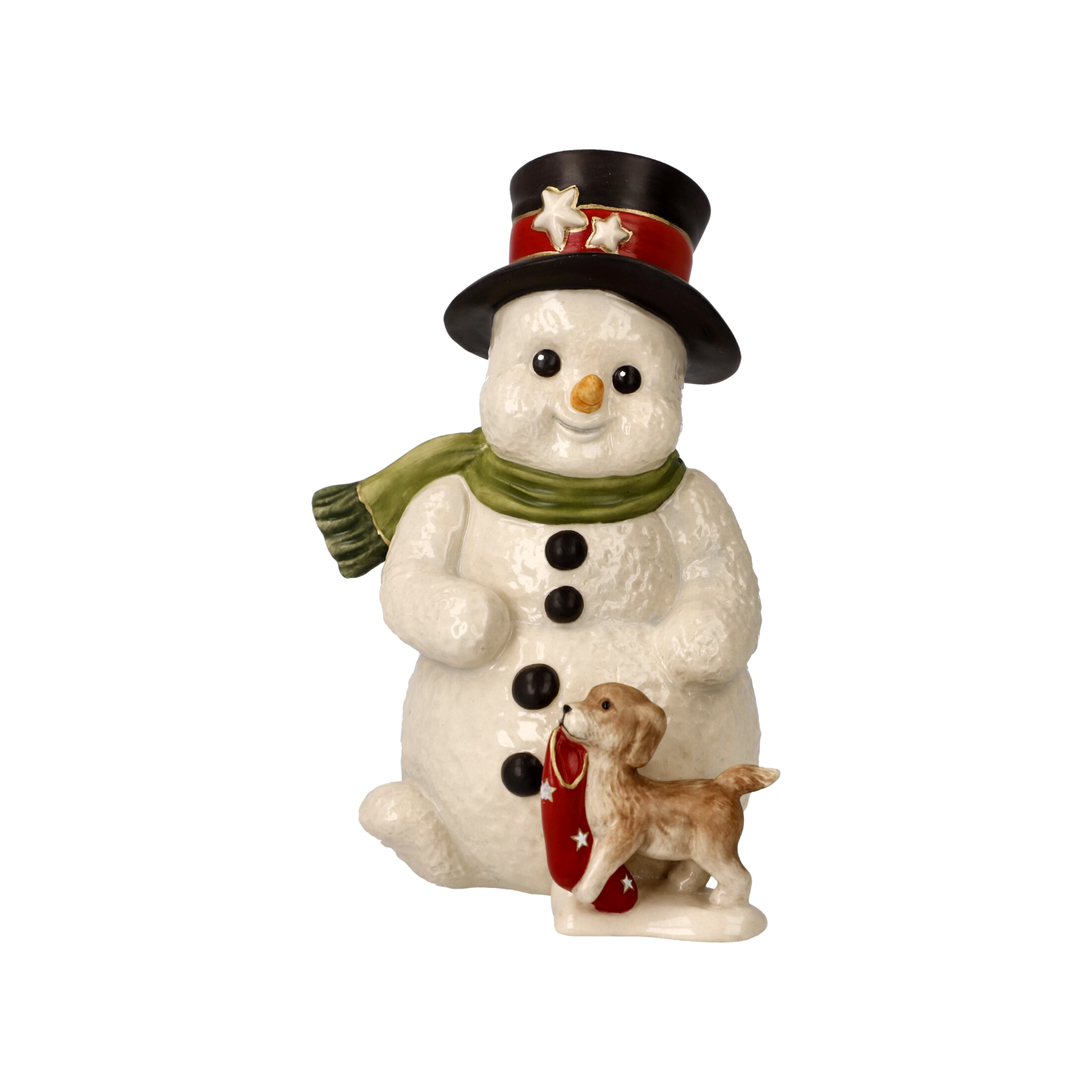 Goebel  Snowman Dog My Faithful Friend