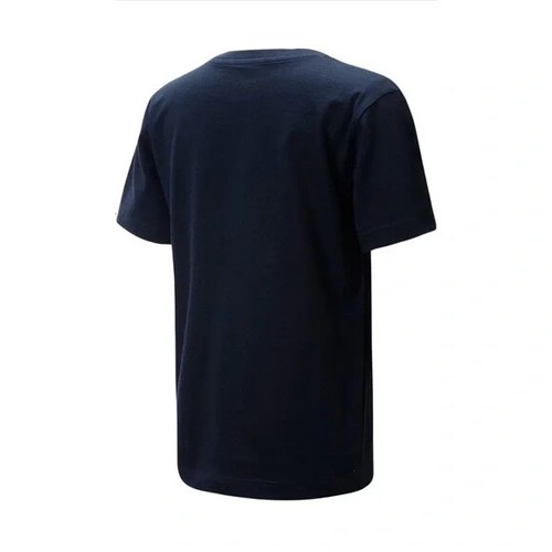 NWT NEW BALANCE Sporty Graphic Logo T-Shirt (Big Boys), M (10/12), ECLIPSE - Picture 6 of 9