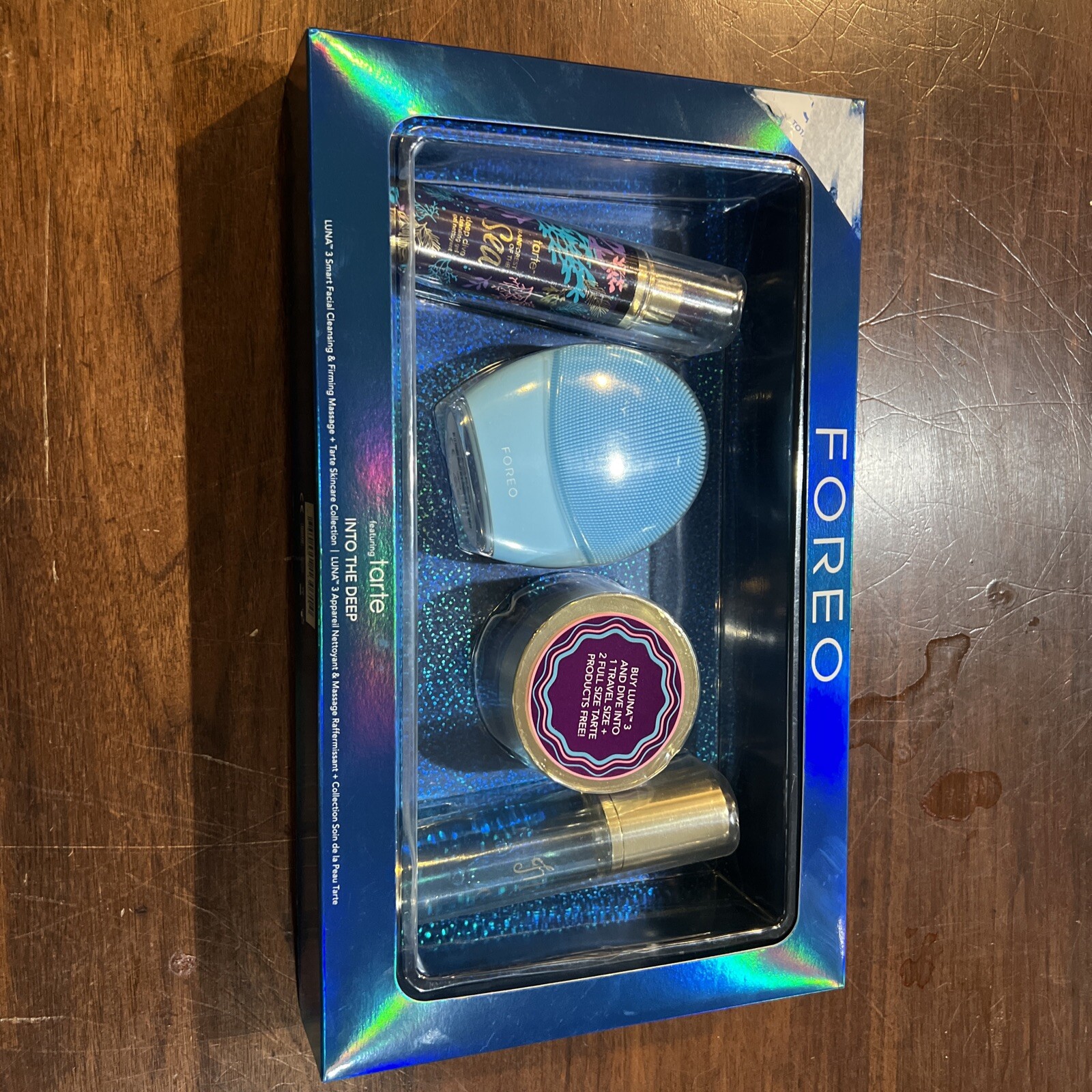 NEW FOREO Luna 3 w/ Tarte Deep Hydrate Value Set