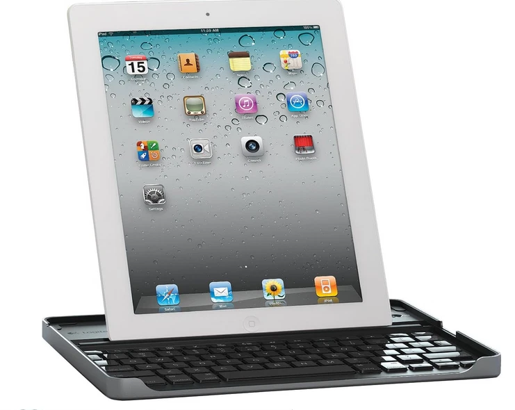 Logitech Zagg Tablet Wireless Keyboard Y-R0023 820-004133 iPad Android Bluetooth - Image 3 of 4