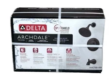 144798-RB Tub & Shower Trim w/ Valve, Venetian Bronze New