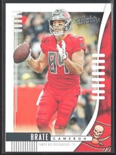 2019 Panini Absolute #87 Cameron Brate Retail Tampa Bay Buccaneers
