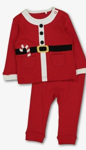 santa outfit 12 18 months