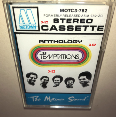 The Temptations Anthology 10th Anniversary Special Vol 1 vintage
