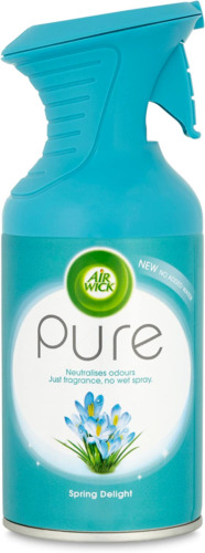 Air Wick Pure Air Freshener Spray Fragrance Odours 250ml - Spring Delight - Image 3