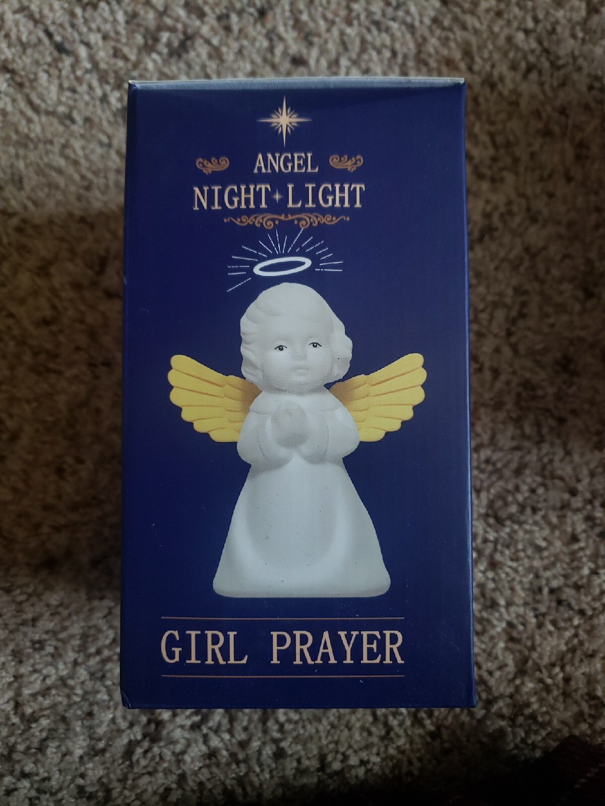 Angel Night Light! Girl Prayer! eBay