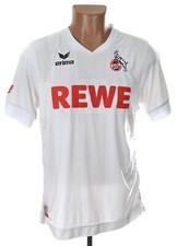 1. FC KOLN 2016/2017 HOME FOOTBALL SHIRT ERIMA SIZE M ADULT