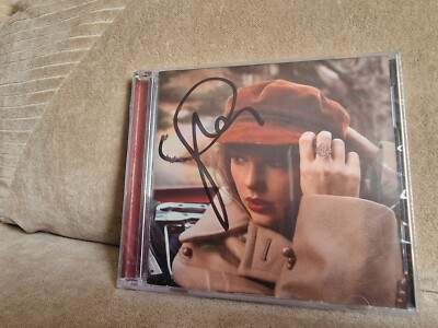 Red (Taylor's Version) by Taylor Swift (2021, CD)