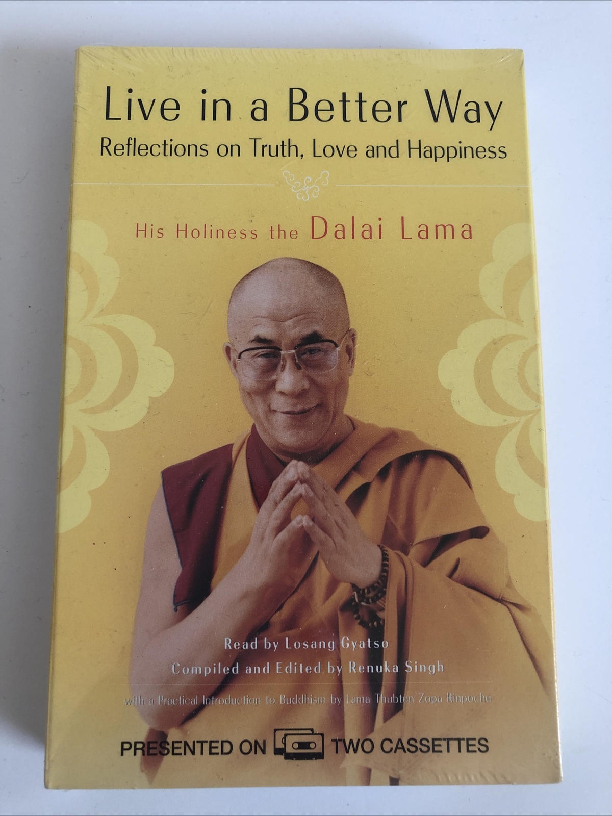 Live In A Better Way Reflections On Truth Love And Happiness By Dalai Lama Xiv 2001 Audio Cassette Abridged Edition For Sale Online Ebay