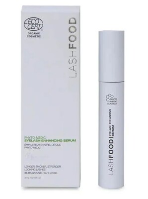 LashFood Phyto-Medic Eyelash Enhancer Serum  (0.10 oz)