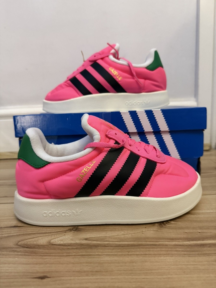 Adidas Gazelle Home Junior Lucid Pink Uk BNIB