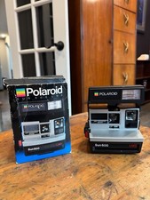 Polaroid Sun 600 LMS / Works Great / Refurbished by Retrospekt / Original Box