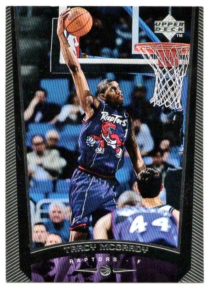 NBA Tracy McGrady 1998 UD 50枚限定 1998 UPPER DECK #300 TRACY MCGRADY NM-MT NBA BASKETBALL CARD