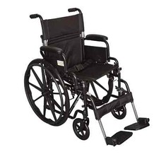 CIRCLE SPECIALTY Ziggo ZG1800 Pediatric Wheelchair for Kids Children